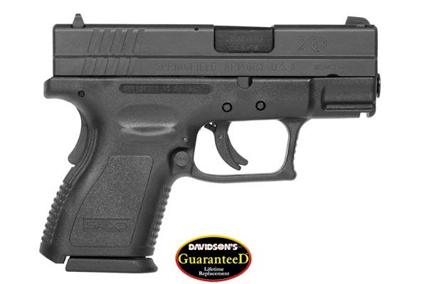SPRINGFIELD XD SUB-COMPACT 9MM 3" 10RD ESSENTIALS PACKAGE - for sale