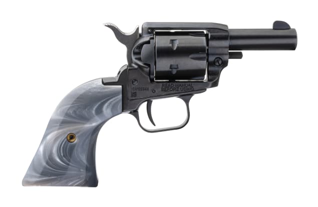 HERITAGE BARKEEP 22LR FS 2" BLK GRAY PEARL GRIP - for sale