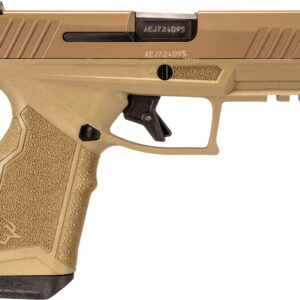 TAU GX4 CARRY 9MM PST 15RD 3DE