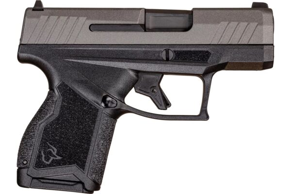 Taurus GX4 Micro-Compact Pistol - Black / Tungsten | 9mm | 3" Barrel | 11rd