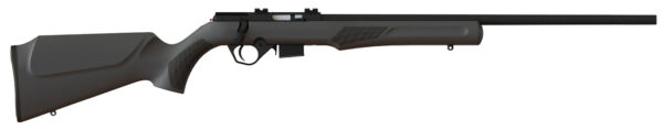 Rossi RB22W2111 RB22  Full Size 22 WMR 5+1, 21" Blued Button Rifled Free Floating Steel Barrel, Blued Stainless Steel Receiver, Black Monte Carlo Stock, Right Hand