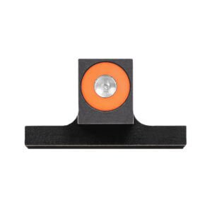 Night Fision SAW200001OGX Tritium Front Sight for Smith & Wesson  Green Tritium Orange Outline M&P/Shield/SD9VE