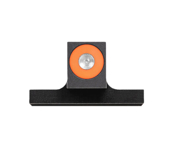 Night Fision SAW200001OGX Tritium Front Sight for Smith & Wesson  Green Tritium Orange Outline M&P/Shield/SD9VE