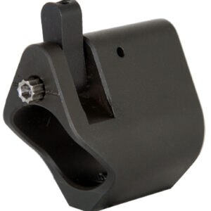Seekins Precision 0011510065 Select Adjustable Gas Block .750" Steel Black Melonite