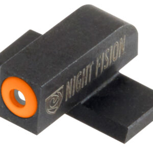 Night Fision SPR225001OGX Tritium Front Sight for Springfield  Green Tritium Orange Outline Front Sight XD/XD(M)/XD Mod.2