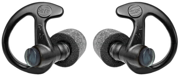 SureFire EP10BKMPR EP10 Sonic Defenders Ultra Max Foam 30 dB Full Block Black Medium Adult 1 Pair