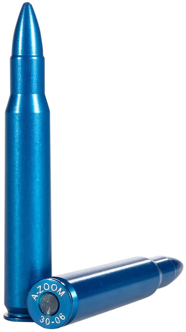 A-Zoom 12327 Blue Snap Caps Rifle 30-06Springfield 5Pack