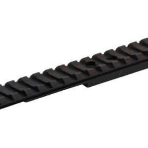 XS Sights RU5000RN GunSite Scout Rifle Scope Mount with Integrated Ghost Ring  Black Anodized 0 MOA