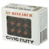 G2R CIVIC DUTY 9MM 20RD BOX 25 BOXES PER CASE - Image 2