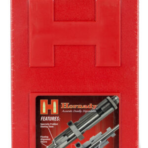 Hornady 546340 Custom Grade Series I 2 Die Set for 30 06 Springfield Includes Sizing Seater