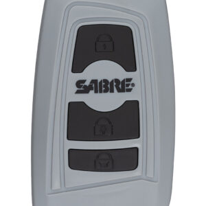 Sabre S1013GY 3-In-1 Stun Gun Safety Tool Gray Polymer 1.15 uC Pain Rating Features Built in Flashlight