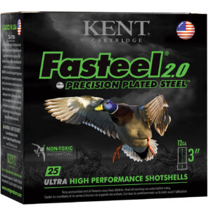 Kent Cartridge K123FS403 Fasteel 2.0  12 Gauge 3" 1 3/8 oz 3 Shot 25 Per Box/ 10 Case