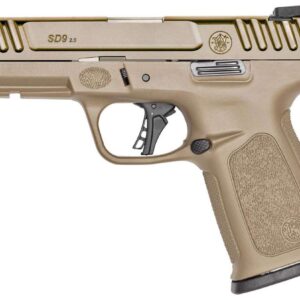 SMITH & WESSON SD9 2.0 FDE BUNDLE 9MM 4" BBL W/ SUREFIRE EP3 EARS