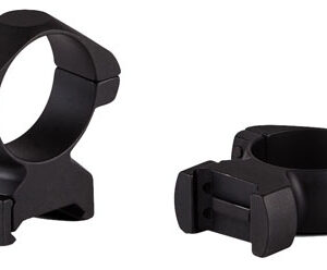 Konus 7400 Steel Rings  Matte Black 1"  High 0 MOA