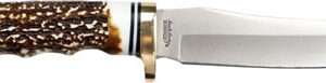 UNCLE HENRY KNIFE NEXT GEN - STAGLON 5" BLADE W/LTHR SHEATH