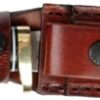 UNCLE HENRY KNIFE NEXT GEN - STAGLON 5" BLADE W/LTHR SHEATH - Image 2