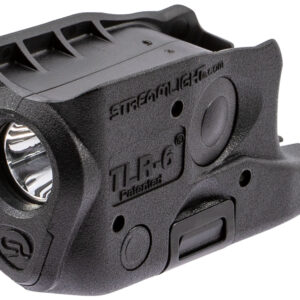 Streamlight 69282 TLR-6 Gun Light  Black 100 Lumens White LED Glock 26/27/33 (Light Only)