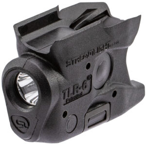 Streamlight 69283 TLR-6 Gun Light  Black 100 Lumens White LED Smith & Wesson M&P Shield (Light Only)