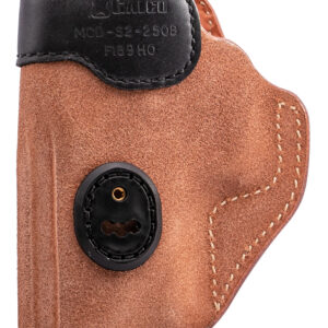 Galco S2250B Scout 3.0  IWB Natural/Black Leather UniClip/Stealth Clip Fits Sig P229/P228 Ambidextrous
