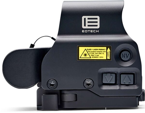 EOTECH HWS - SINGLE CR123 BATTERY; DCR RETICLE WITH 1 MOA DOT; QD