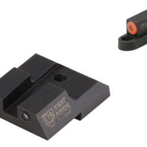 Night Fision CZU076003OGZG Tritium Night Sights For CZ-USA  Green Tritium Orange Outline Front Sight-Green Tritium Black Outline Rear Sight CZ P-07/P-09