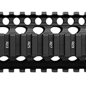 Daniel Defense 0100408020006 MK18 RIS II Handguard 6061-T6 Aluminum Black Picatinny Rail AR-15 9.55" Long