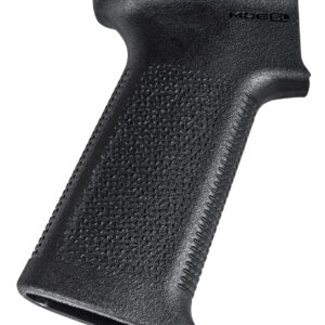 Magpul MAG682-BLK MOE SL Grip Aggressive Textured Black Polymer for AK-47, AK-74