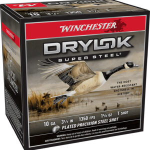 Winchester Ammo XSC10T Drylok Super Steel Magnum 10Gauge 3.50" 1 5/8oz TShot 25 Per Box/10 Case