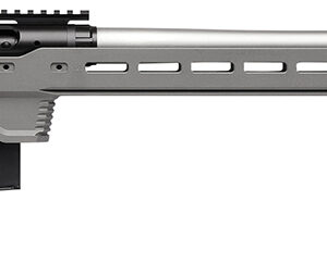 Savage Arms 57559 110 Elite Precision 300 Win Mag 5+1 30" Matte Stainless, Matte Black Rec, Gray Cerakote Adjustable MDT ACC Aluminum Chassis Stock (MB Not Included)