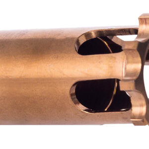 RUGGED SUPPRESSOR OP003 Suppressor Piston  M16x1 LH Copper 17-4 Stainless Steel