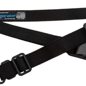 Blue Force Gear VCAS2TO1PB125AABK Vickers 221 Black Cordura One-Two Point AR Platform