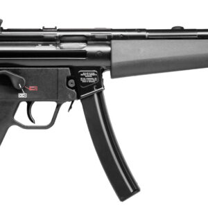 HK 81000477 SP5  9mm Luger 30+1 8.86" Black Steel Barrel, Black Aluminum Receiver, Black Polymer Grips