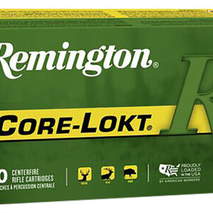 Remington Ammunition 27941 Core-Lokt  450Bushmaster 300gr Pointed Soft Point Core-Lokt 20 Per Box/10 Case