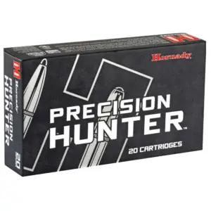HORNADY PRECISION HUNTER 6MM CREEDMOOR 103GR ELD-X 20RD BX 200RD CASE