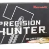 HORNADY PRECISION HUNTER 6MM CREEDMOOR 103GR ELD-X 20RD BX 200RD CASE - Image 4