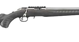 RUGER AMER RIMFIRE STND 22 LR RFL STS BLK SYNTH 18"
