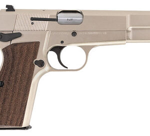 Inglis 12000001 P-35 Hi-Power 9mm 4.7" 15+1 Nickel
