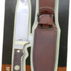 UNCLE HENRY KNIFE NEXT GEN - STAGLON 5.25" BLD W/LTHR SHTH - Image 3