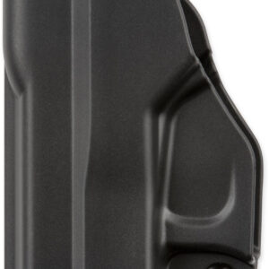 Bulldog PIPG17 Inside The Pants  IWB Black Polymer Belt Clip Compatible w/ Glock 17/22/31  Belt 1.75" Wide Right Hand
