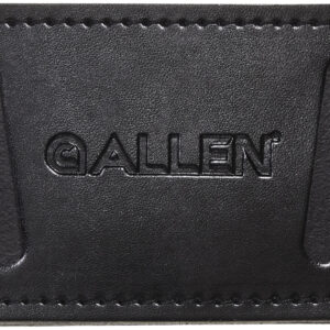 Allen 44831 Glenwood  IWB/OWB Size 01 Black Leather Belt Loop/Clip Compatible w/Glock 17/19 Fits Med/Large Semi Autos Ambidextrous