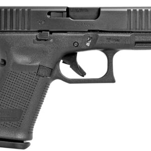 Glock PA235S203 G23 Gen5 Compact 40 S&W  4.02" Glock Marksman Barrel 13+1, Black Frame & nDLC Slide, Modular Backstrap, Ambidextrous Slide Stop, Safe Action Trigger