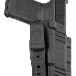DeSantis Gunhide 137KJ5AZ0 Slim-Tuk  IWB Kydex Belt Clip Fits HK VP 9&40 Ambidextrous