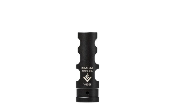 Aero Precision APVG100038A VG6 Gamma 5.56x45mm NATO SL 1/2"-28 tpi 17-4 Stainless Steel Black Nitride for AR-15