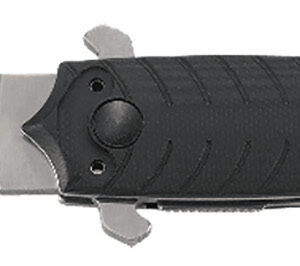 CRKT 2265 Xolotl  3.64" Folding Spear Point Plain Satin 4116 Stainless Steel Blade/Black G10 Handle Includes Pocket Clip
