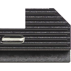 Night Fision GLK001010YGXG Official Costa Ludus Night Sights  Green Tritium Yellow Outline Front Sight-Green Tritium Bar Rear Sight Glock 17/17L/17MOS/19