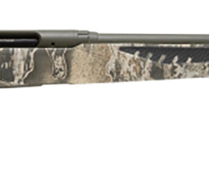 Savage Arms 57738 110 Timberline 6.5 Creedmoor 4+1 22", OD Green Cerakote, Realtree Excape Fixed AccuStock with AccuFit