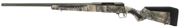 Savage Arms 57760 110 Timberline 280 Ackley Improved 4+1 22", OD Green Cerakote, Realtree Excape Fixed AccuStock with AccuFit, Left Hand