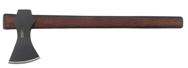 CRKT 2749 Freya  3.46" Blade S55C/1055 Carbon Steel Blade Tennessee Hickory Handle 19" Long Axe w/Hammer