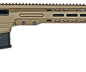Barrett 18500 MRAD  300 PRC 26" 10+1 Flat Dark Earth Cerakote Flat Dark Earth Folding with Adjustable LOP Stock Black Polymer Grip Right Hand