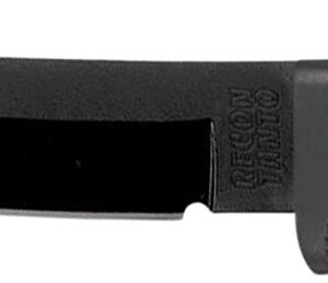 Cold Steel CS49LRT Recon  7" Fixed Tanto Plain Black Tuff-Ex Finish SK-5 Steel Blade/Black Kray-Ex Handle Includes Sheath